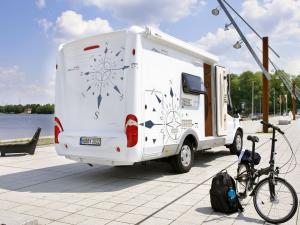Hobby Van T500 GFSC Limited Edition 2012 года